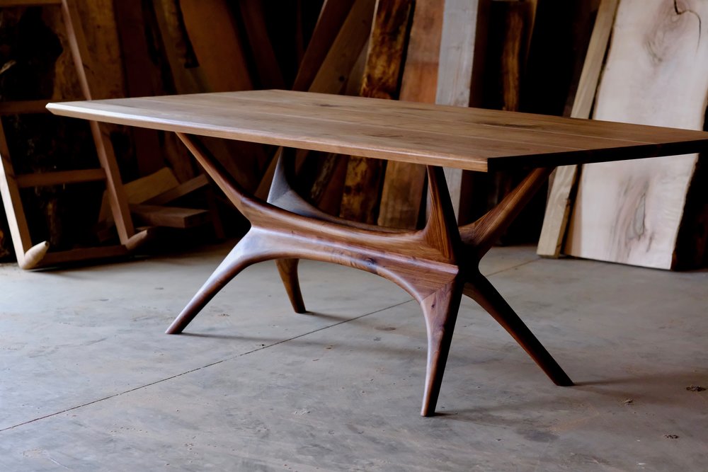 Dining Table No 1 Beauty And Bread, Sam Maloof Dining Table