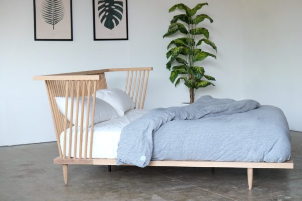 Image of Bed from Beauty and Bread Wood Shop Located in Vancouver, WA